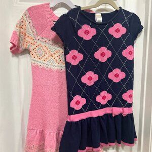 Bundle: 2 Sweater Dress - Size 8